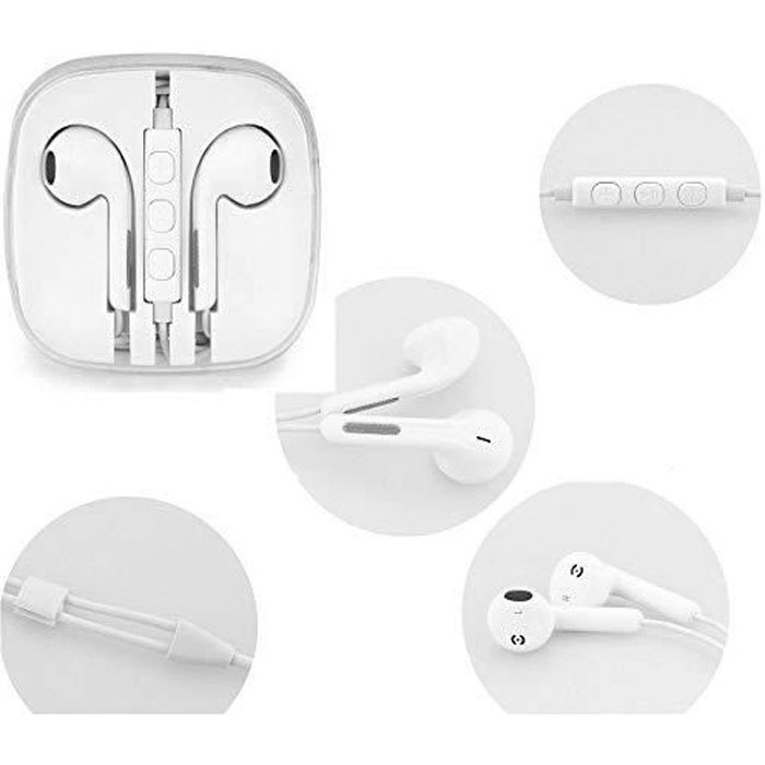 Kit mãos-livres - Ozzzo - A9 2020 - Fone de ouvido com microfone - Com fio - Conector de 3,5 mm