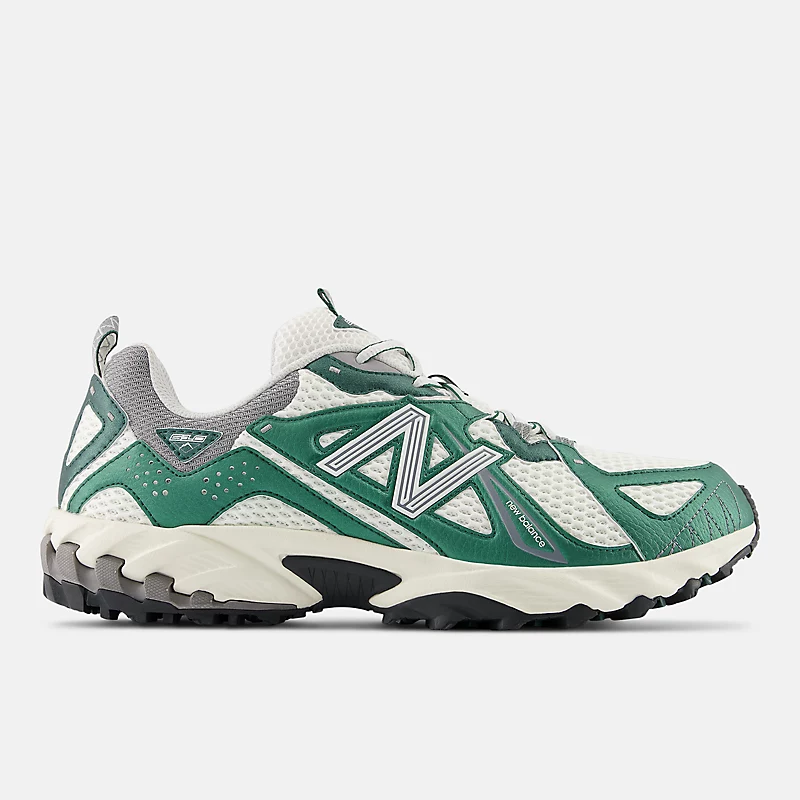 New Balance 610v1 unisex - Nightwatch Green for solą morską og szarością cienia