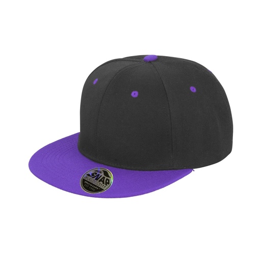  Gorra Visera Plana Original 2 Colores Con Cierre Snapback Result Bronx Core (πακέτα De 2)