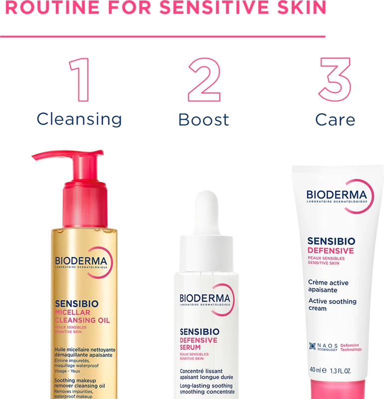 Bioderma Sensibio micelārā tīrīšanas eļļa
