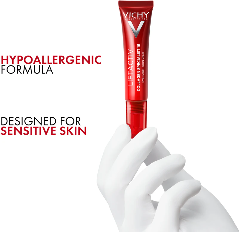 Vichy Liftactiv Collagen Specialist Anti-Aging starostlivosť o okolie očí