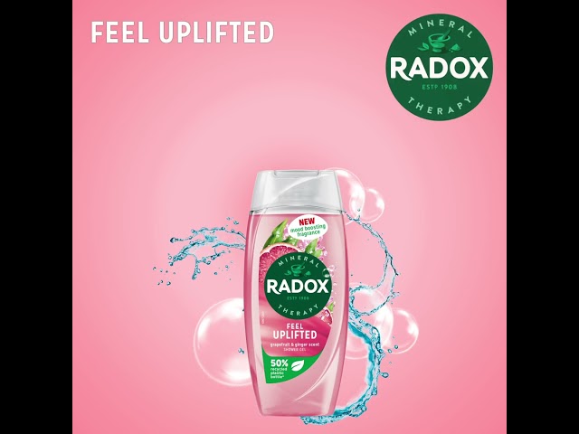 Bagnoschiuma Radox Mineral Therapy Feel Uplifted 450 ml
