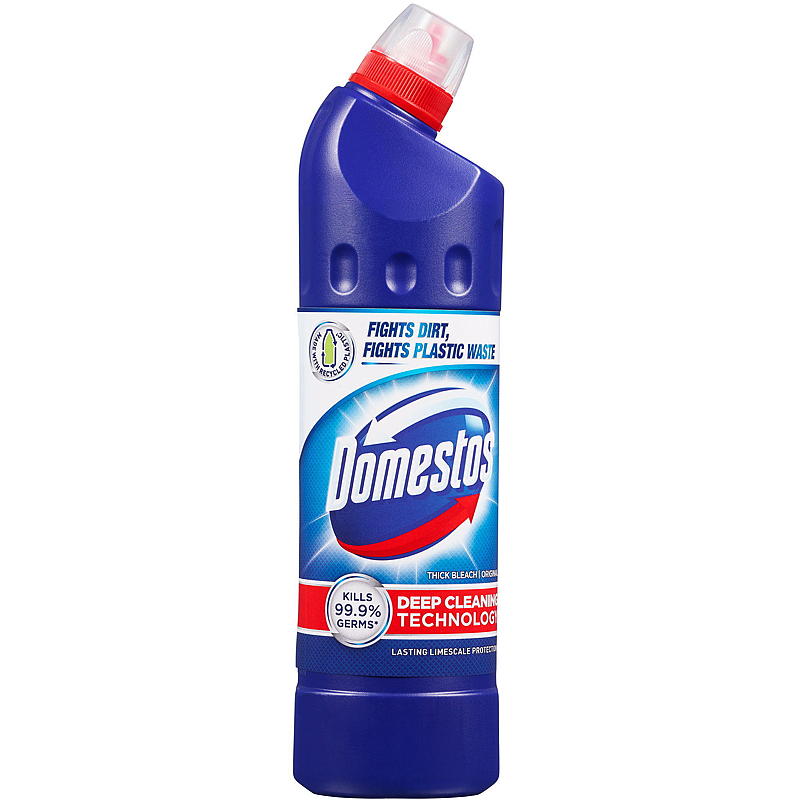 Domestos WC-gel 750 ml Domestos met chloor