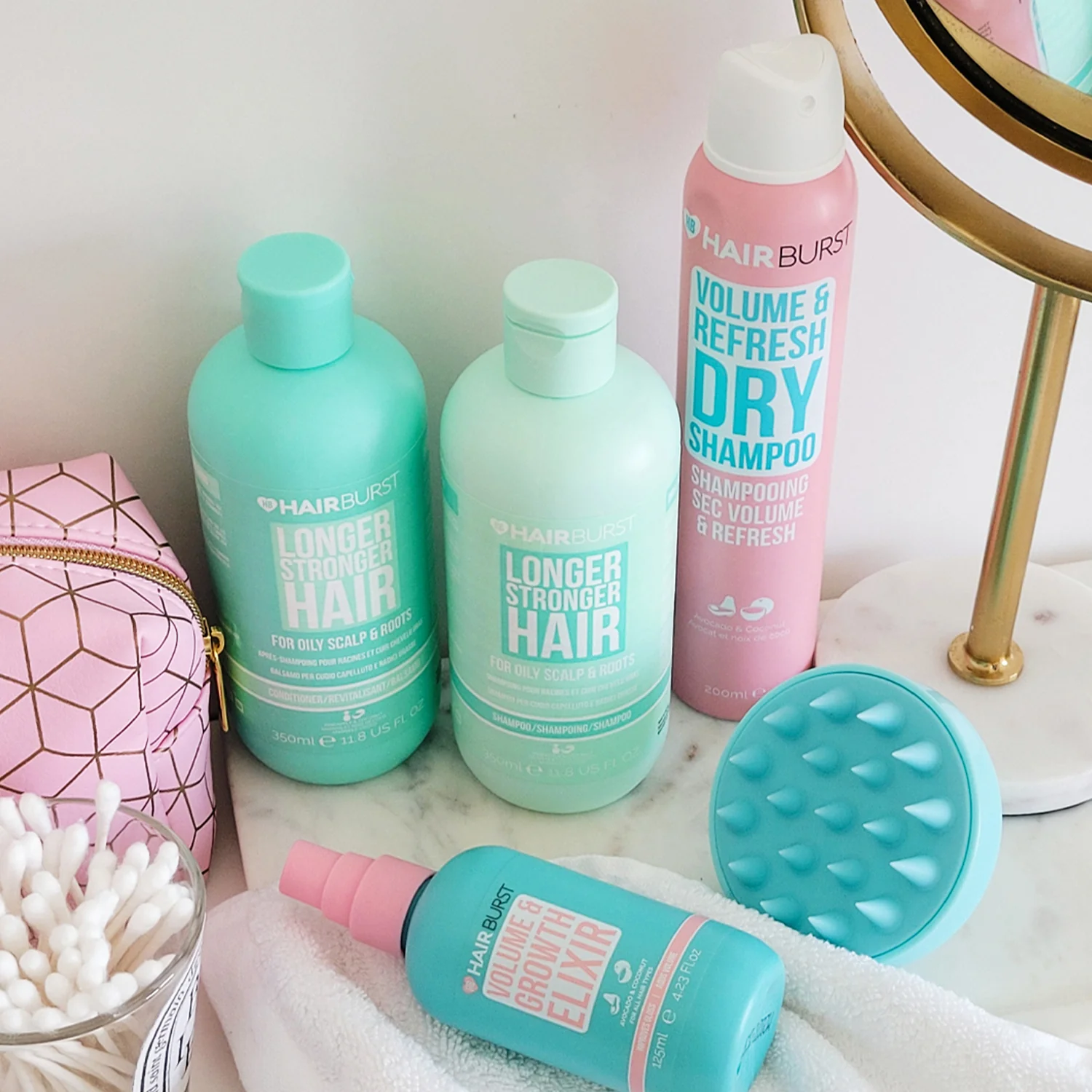 Haircare Shampoo & Conditioner for Oily Scalp and Roots - Cofanetti per Capelli, Shampoo Purificante, Balsamo Purificante Capelli