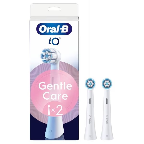 Oral-B iO Opzetborstel za nježnu njegu<br>wit, 2 stuks