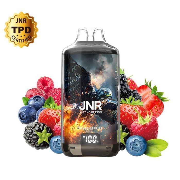 Puff JNR Falcon-X 28K Mixed Berries (Frutos vermelhos)