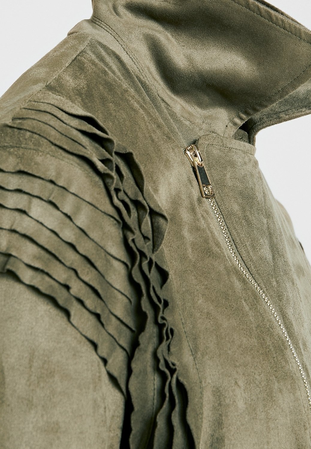 Giacca in similpelle Liu Jo Jeans - verde oliva