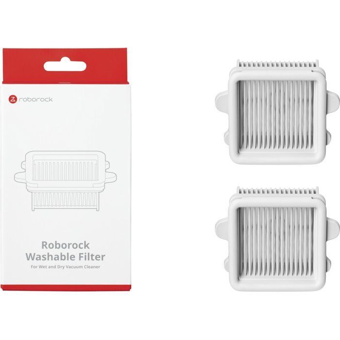 Pack of 2 filters - ROBOROCK - For F25 series