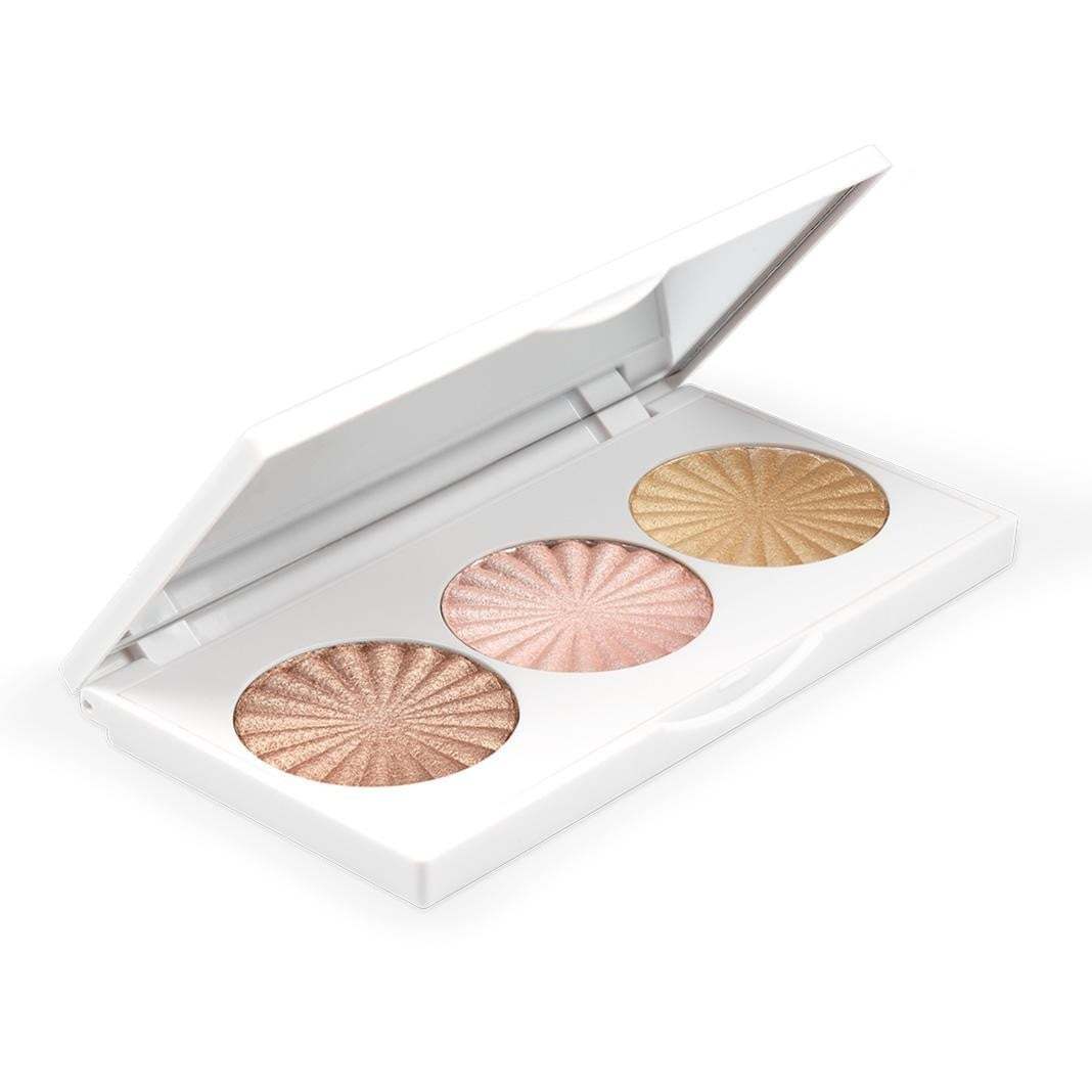 Ofra Cosmetics makiažo rinkinys „Feelin' Myself“ highlighterių paletė – 12 g