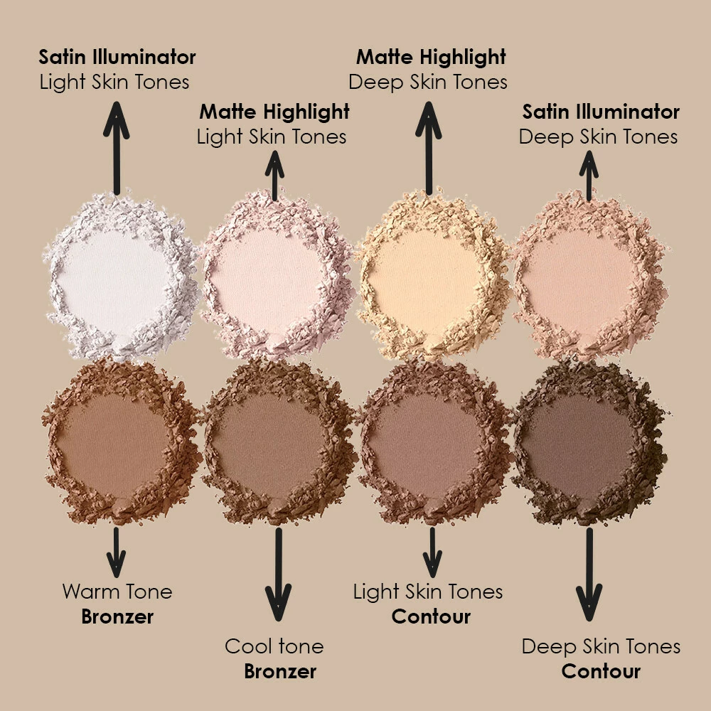 Highlight & Contour Pro Paleta - NYX Professional Makeup