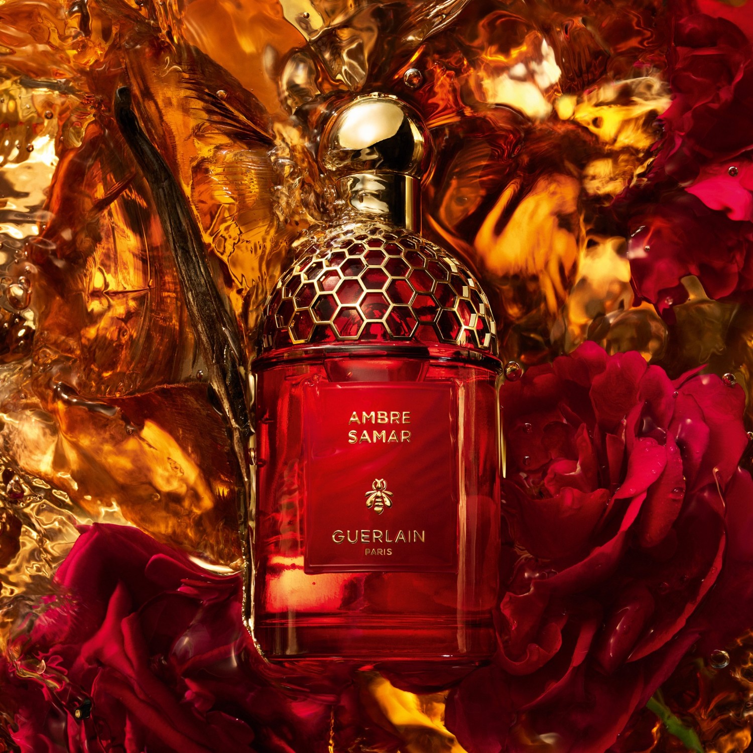 Guerlain Eau de Parfum Absolus Allegoria Ambre Samar - 125 ml