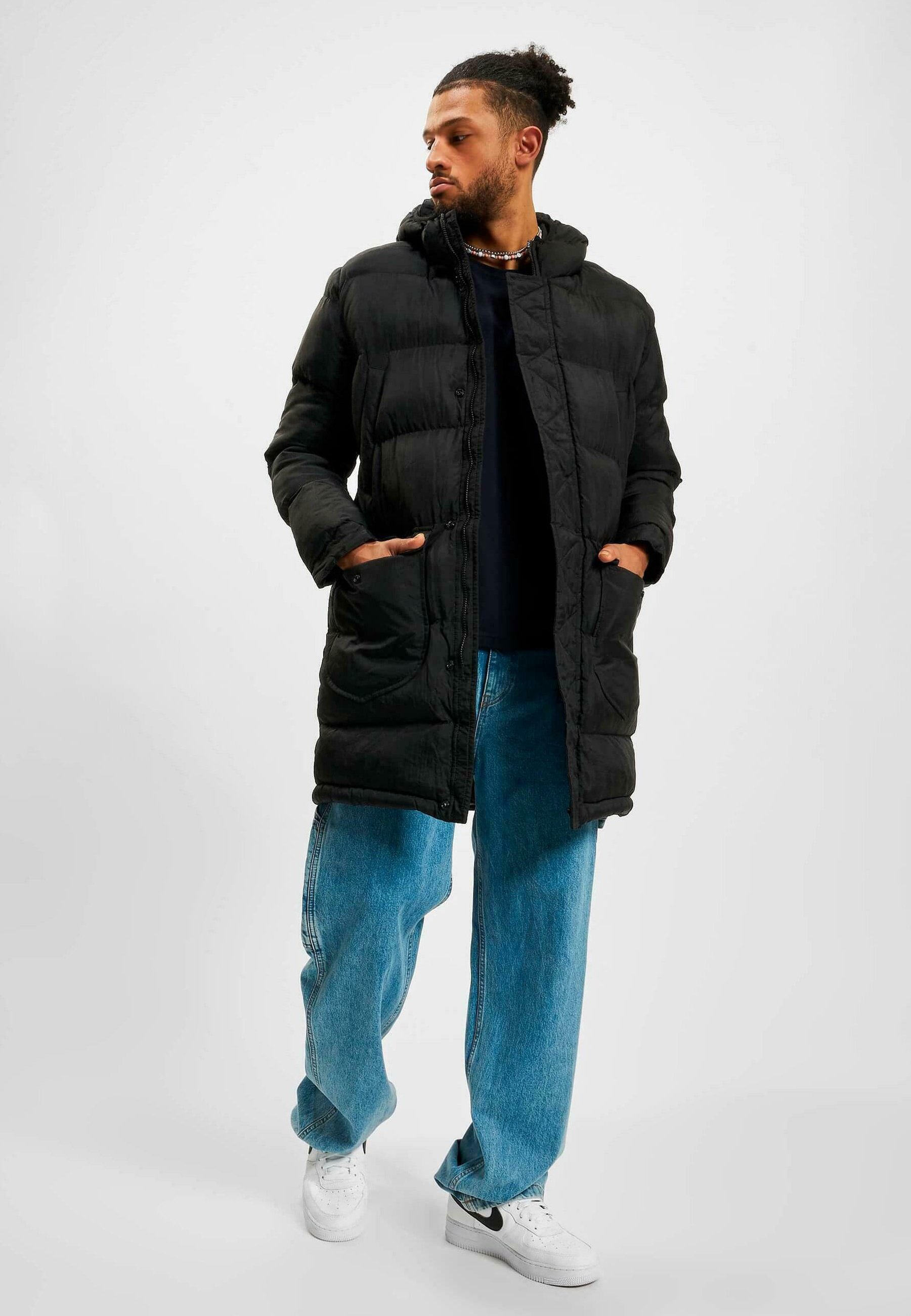 Parka 2Y Premium LONG - noire