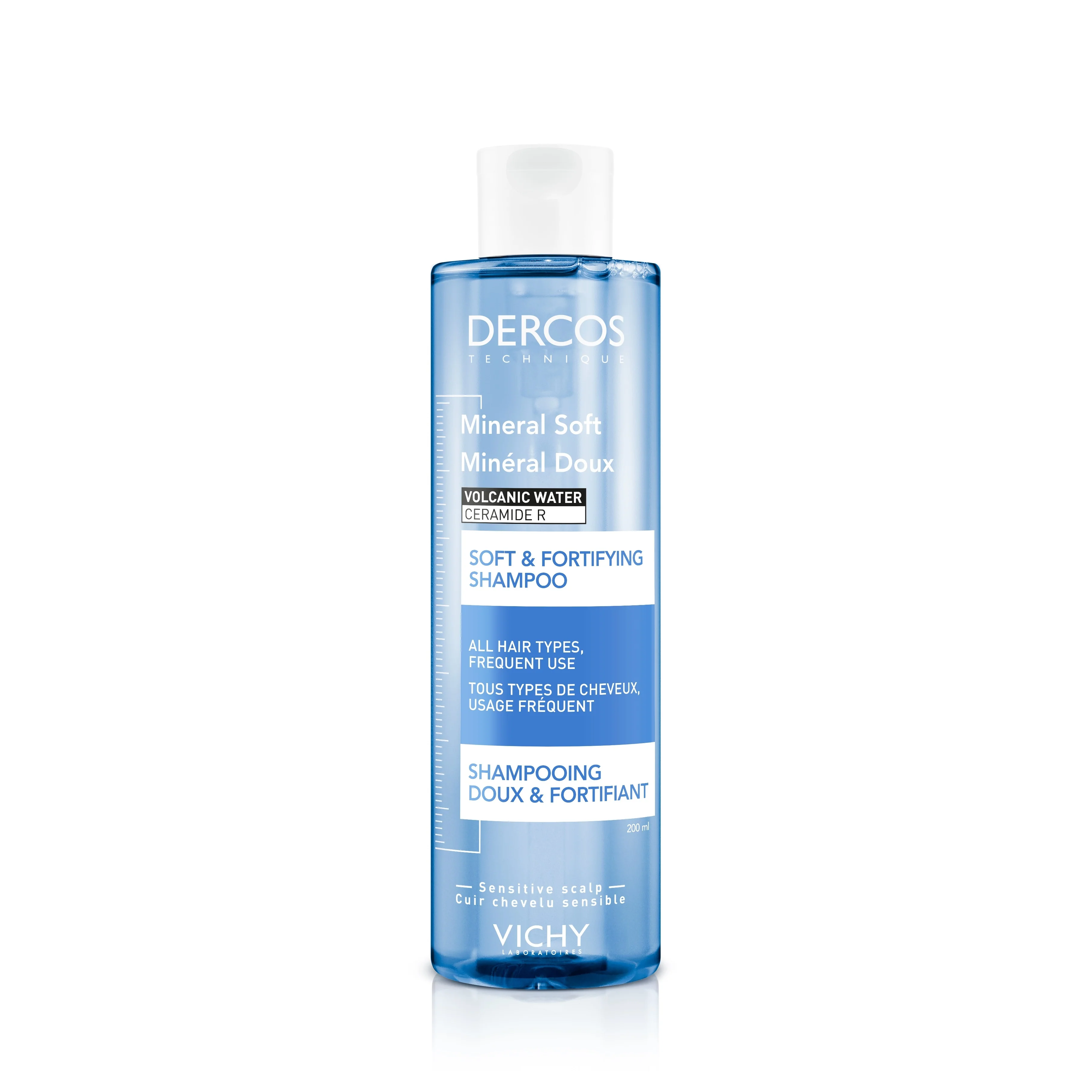 Dercos Dercos Dolcezza Minerale Shampoo - Shampoo Uso Frequente