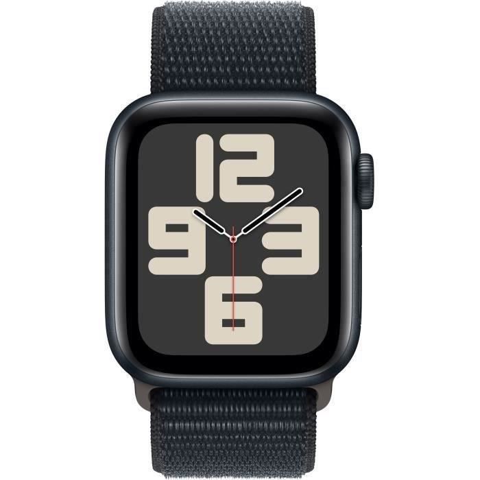 Apple Watch SE GPS - 40 mm - Caja de aluminio Midnight Sport Loop (2023) - Reacondicionado - Buen estado