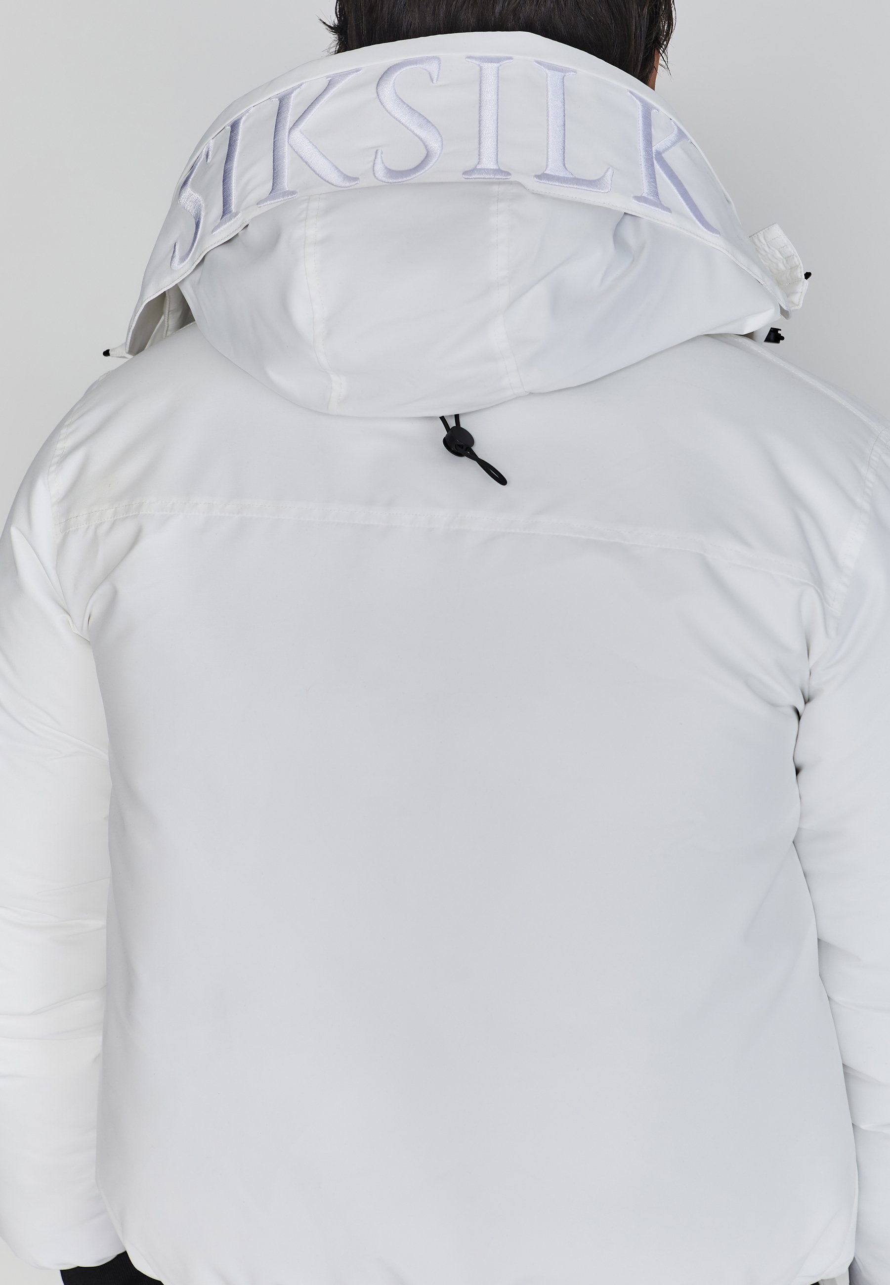 Giacca invernale SIKSILK - bianca