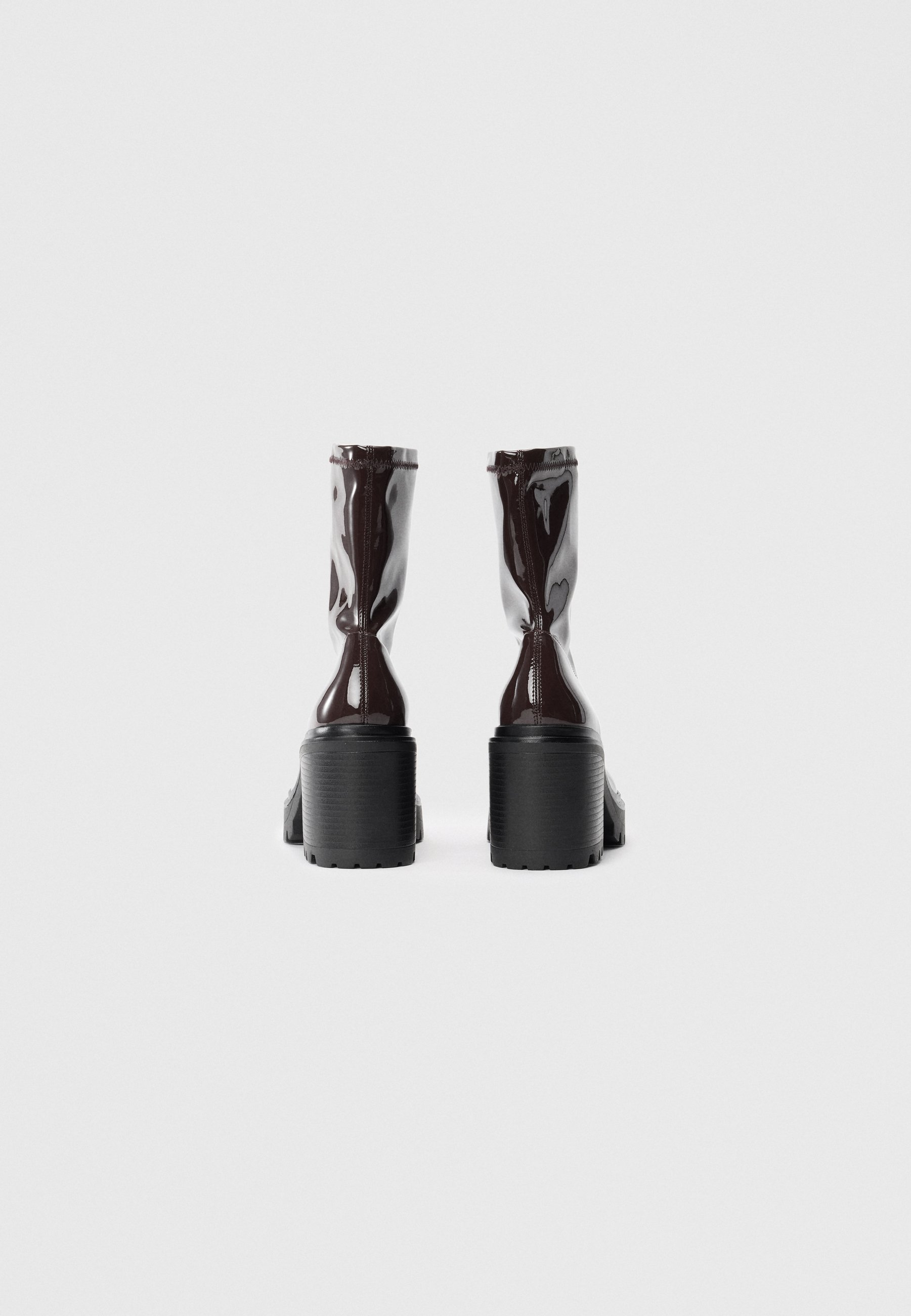 Bottines à talons hauts Even&Odd - marron