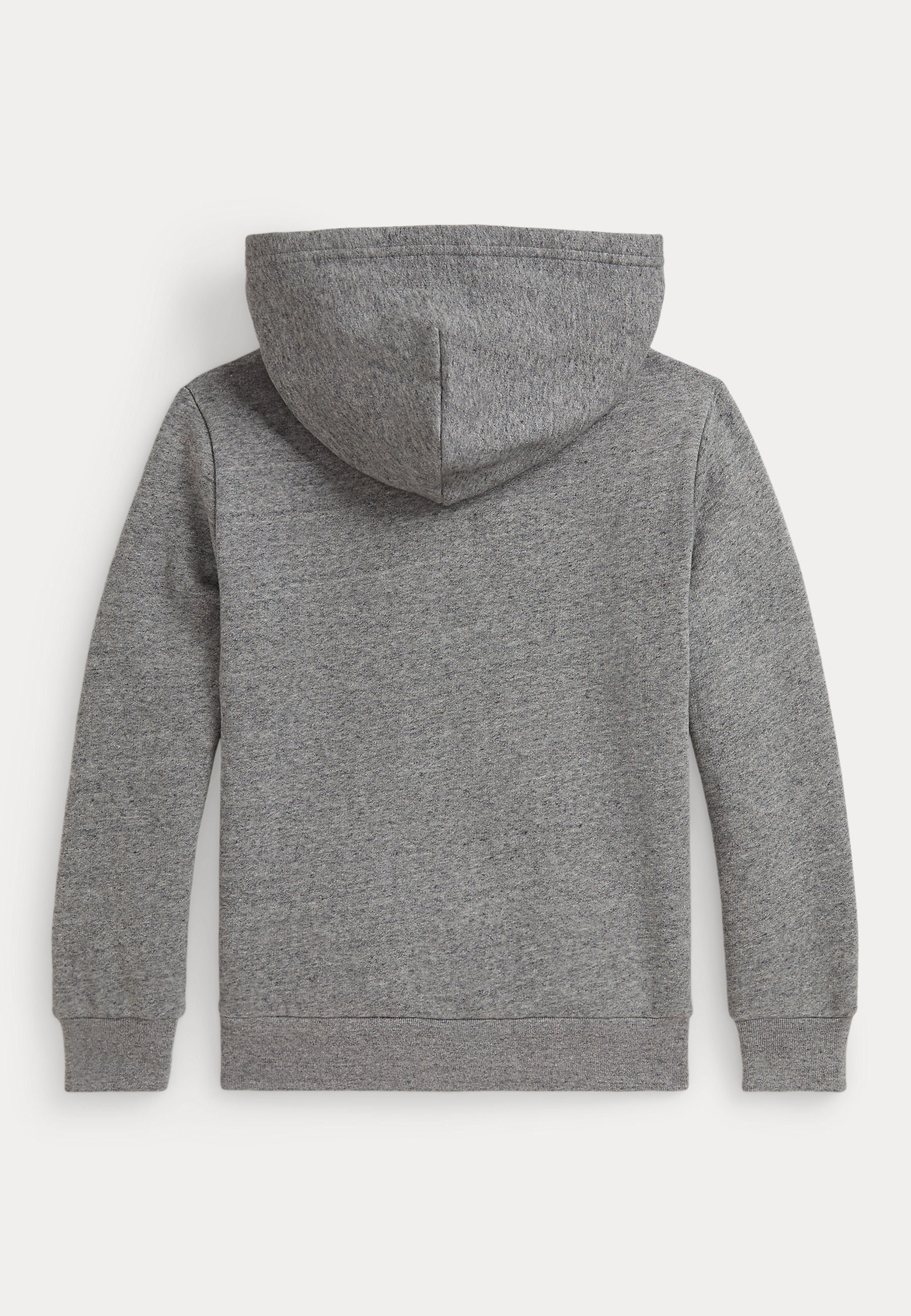 Polo Ralph Lauren hoodie van fleece met vrachtwagenprint - Sweatshirt - college gemêleerd