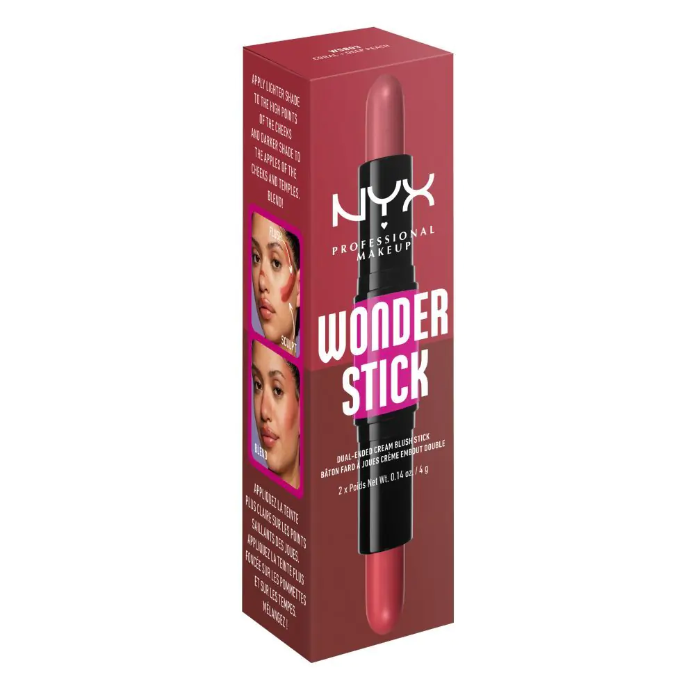 NYX Wonder Stick Róż w kremie Coral + Deep Peach