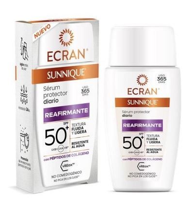 Sunnique dnevni zaštitni i učvršćujući serum SPF 50 Ljekarna za zaštitu od sunca
