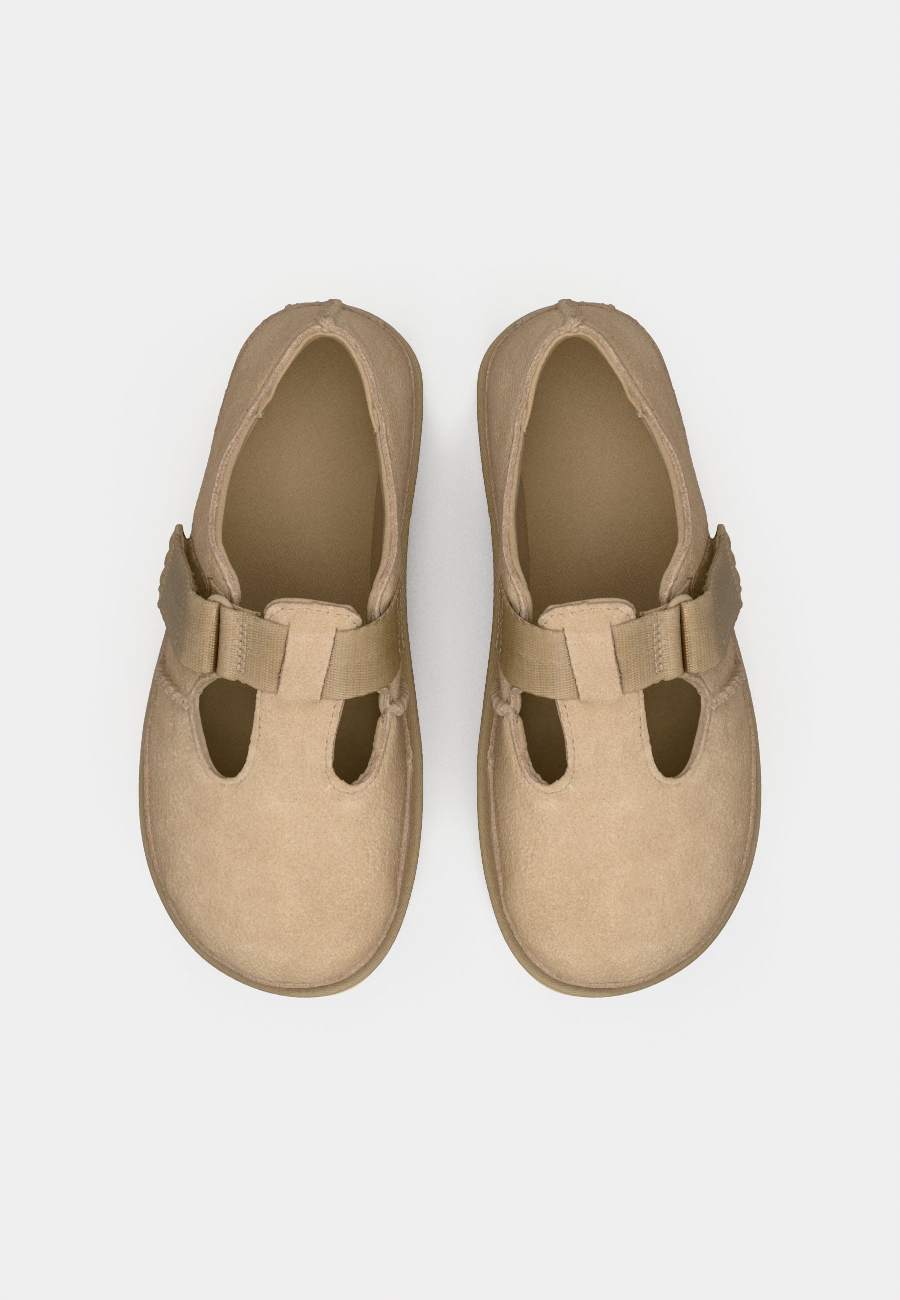 UGG GOLDENSTAR MARY JANE - Balerinki z paskiem na kostkę - piaskowe