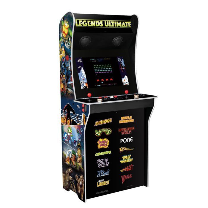 Borne d'Arcade Legends Ultimate 300 Jeux - Nouvelle version HA8802C