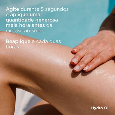 Isdin Biphasic Sunscreen Bronze HydroOil SPF30 200 ml 200 ml