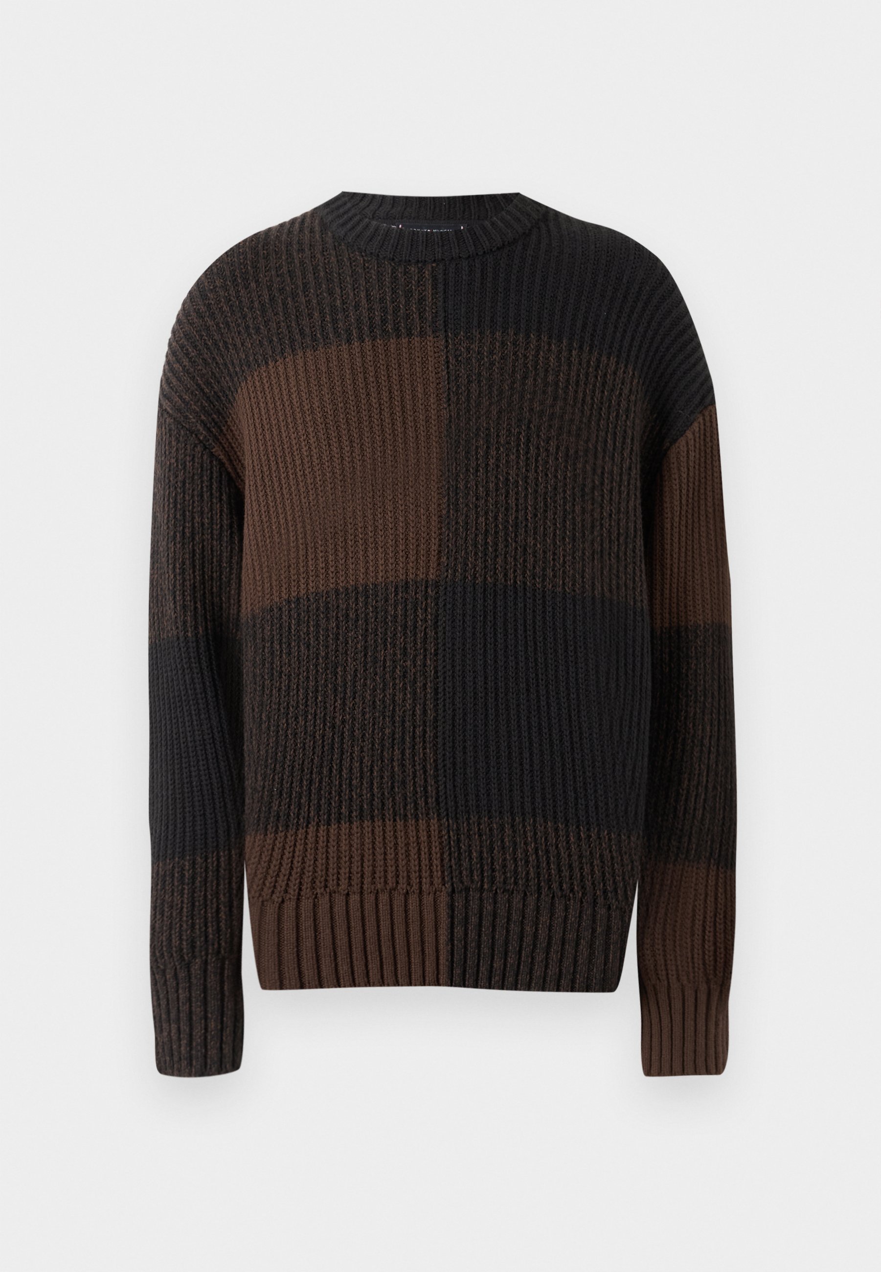 Tommy Hilfiger Maglione girocollo - marrone/nero