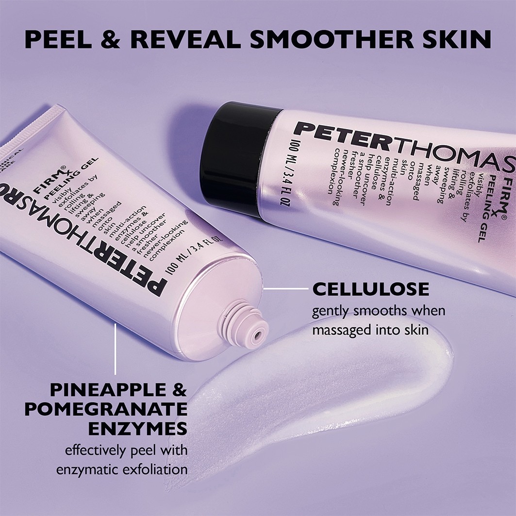 Peter Thomas Roth FirmX™ gel za piling lica, putna veličina - 30 ml
