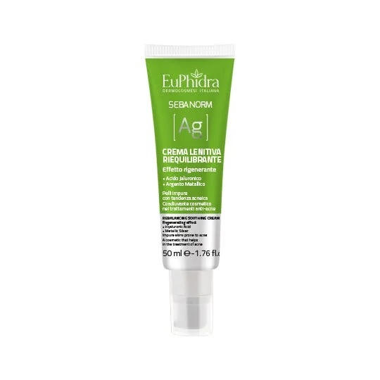 EUPHIDRA EuPhirda Sebanorm Ag Verzachtende Crème 50 ml tegen acne
