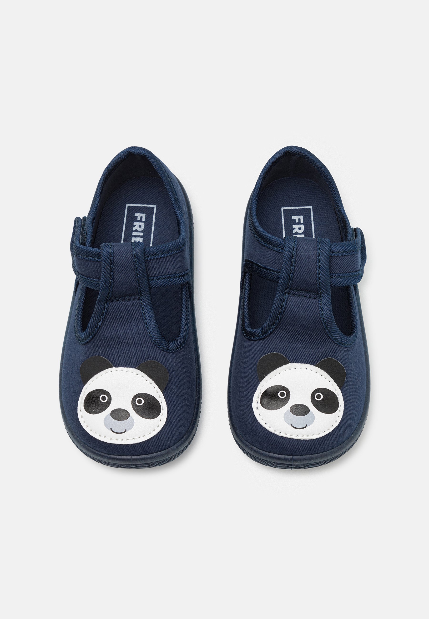 Friboo slippers - donkerblauw
