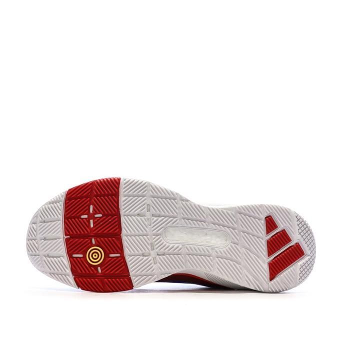 Zapatillas de pádel Adidas Crazyquick azules para hombre
