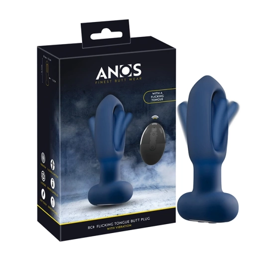 Anos wibrująca zatyczka analna