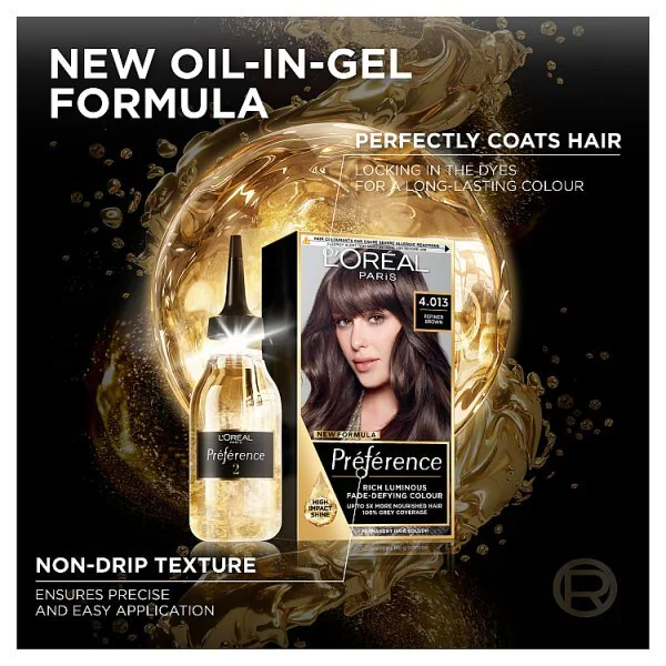 Preference Infinia 4.01 Paris Natürliche Dunkelbraune Haarfarbe