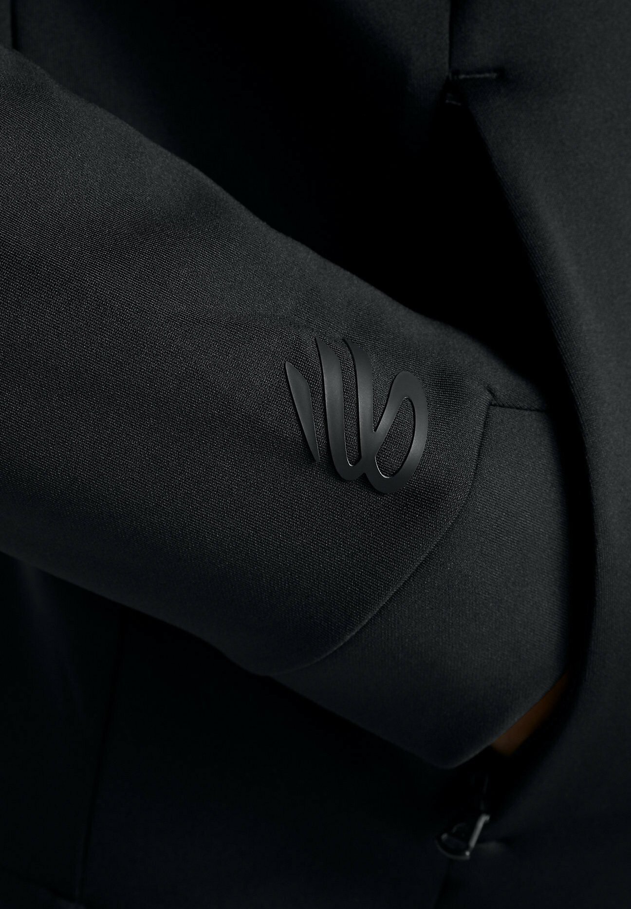 Under Armour CURRY TRAVEL - Veste d'entraînement - noire