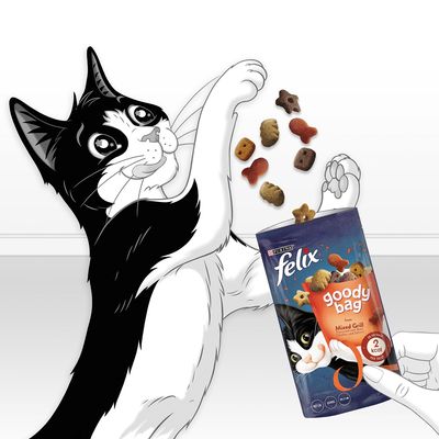 Sachet de friandises Felix Goody Bag 60 g