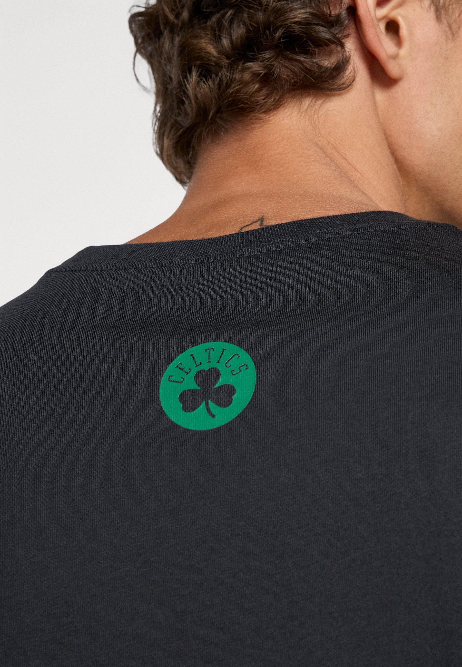 Tričko BOSTON CELTICS NBA - Klubové oblečení - black/white