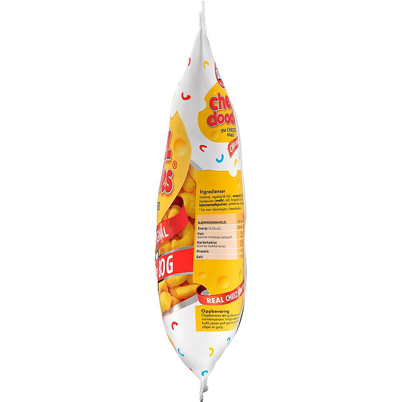 OLW Cheez-doodles 80 g OLW