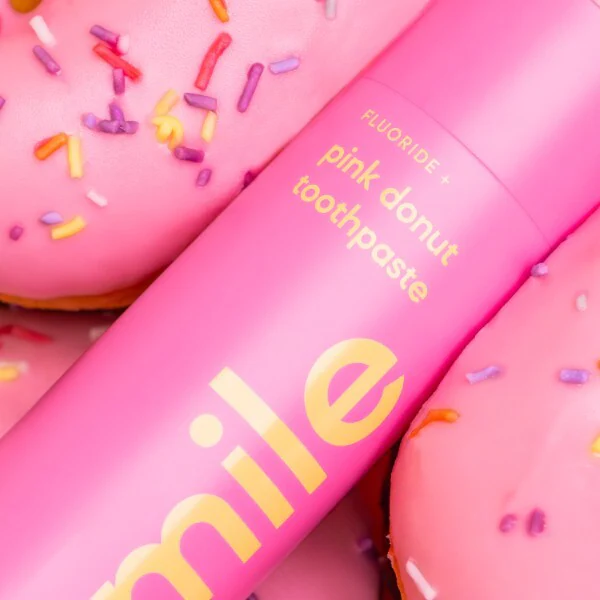 HiSmile Pink Donut fogkrém