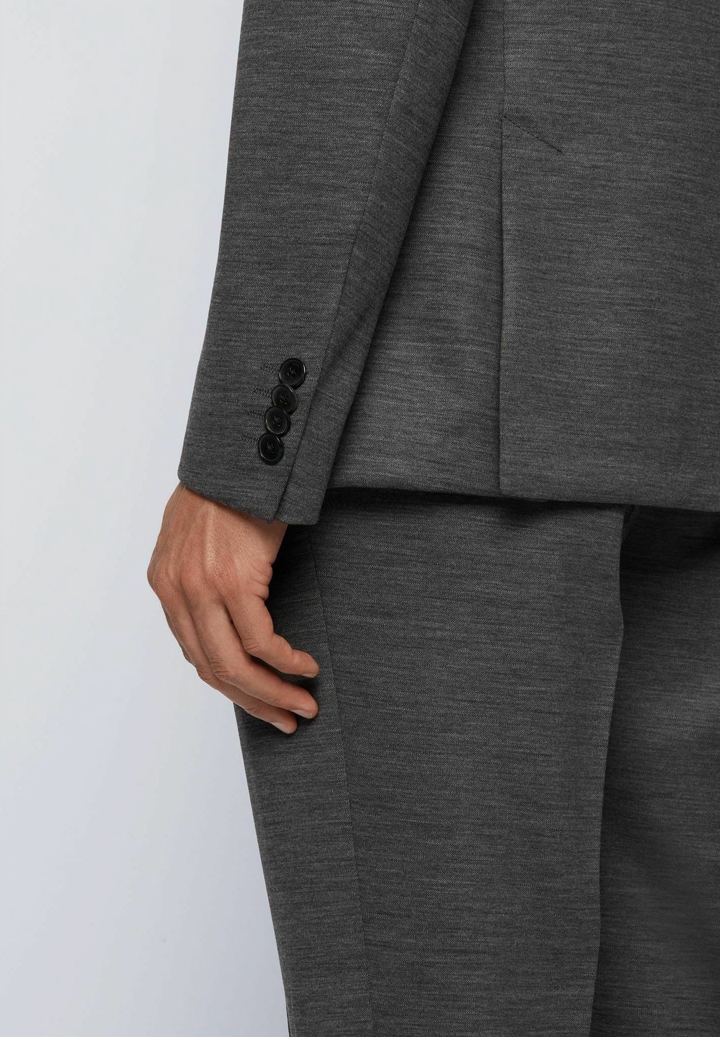 Veste blazer BOSS - grise