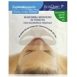INCAROSE Máscara facial hidratante descartável Incarose, 1 unidade