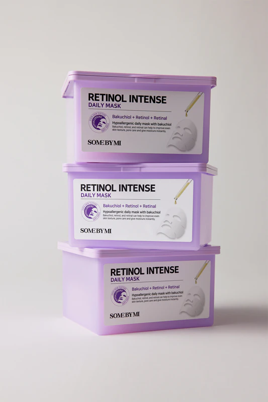 Some By Mi Retinol Intense Daily Mask ryppyjä ehkäisevä kangasnaamio, iso pakkaus