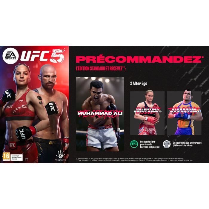 EA Sports UFC 5 - PS5 Game