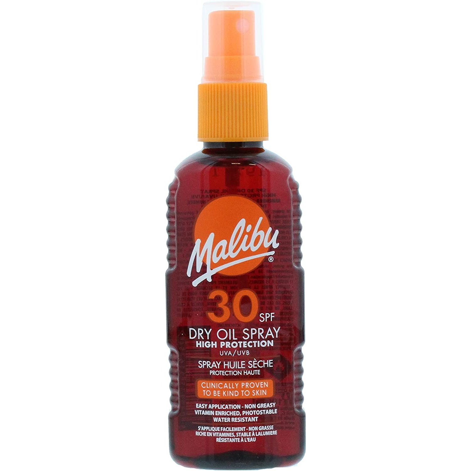 Malibu sausās eļļas aerosols
