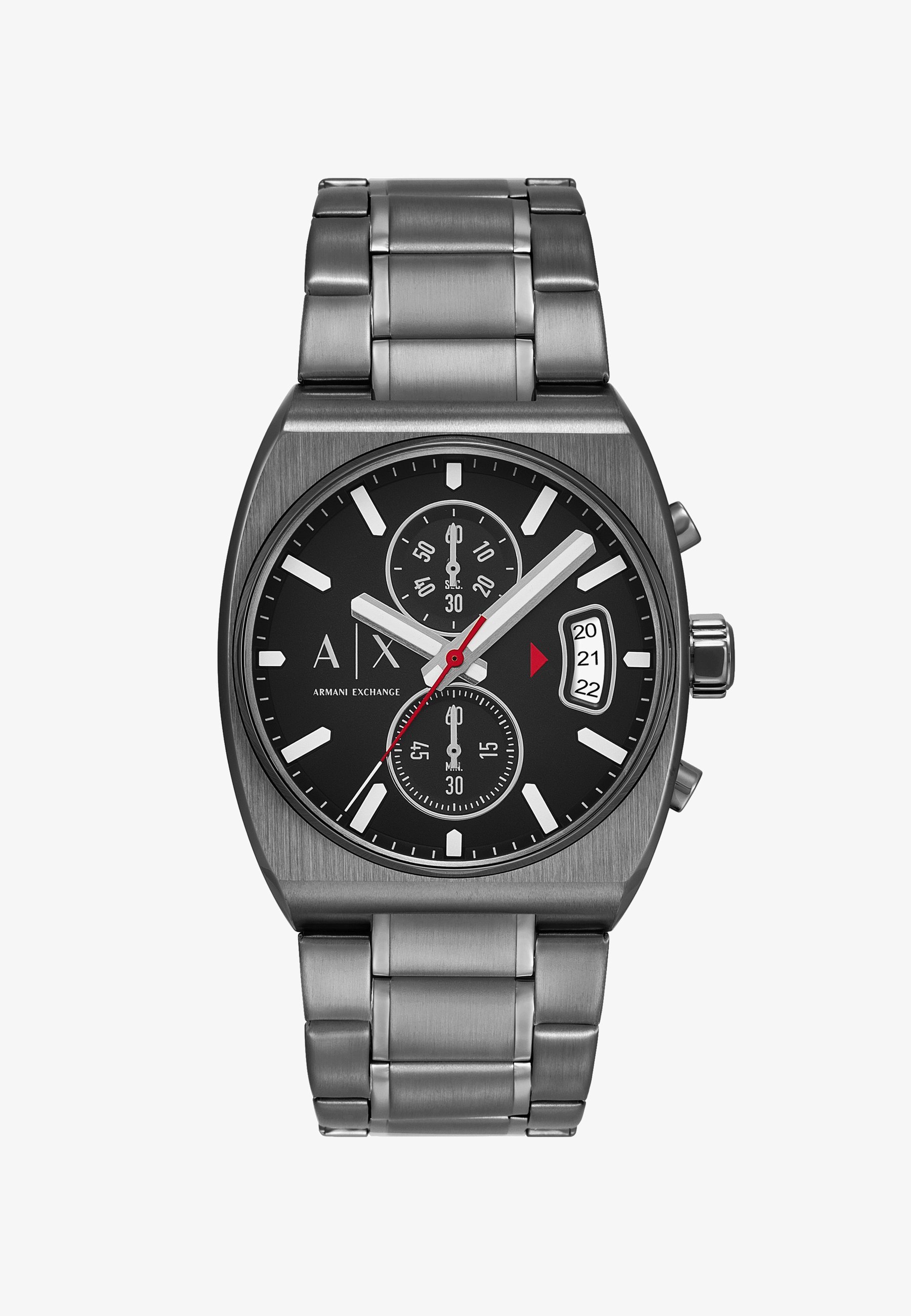 Zegarek Armani Exchange Chronograph - kolor gunmetal