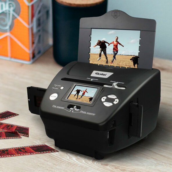 Scaner de film foto-diagonal PDF-S 440