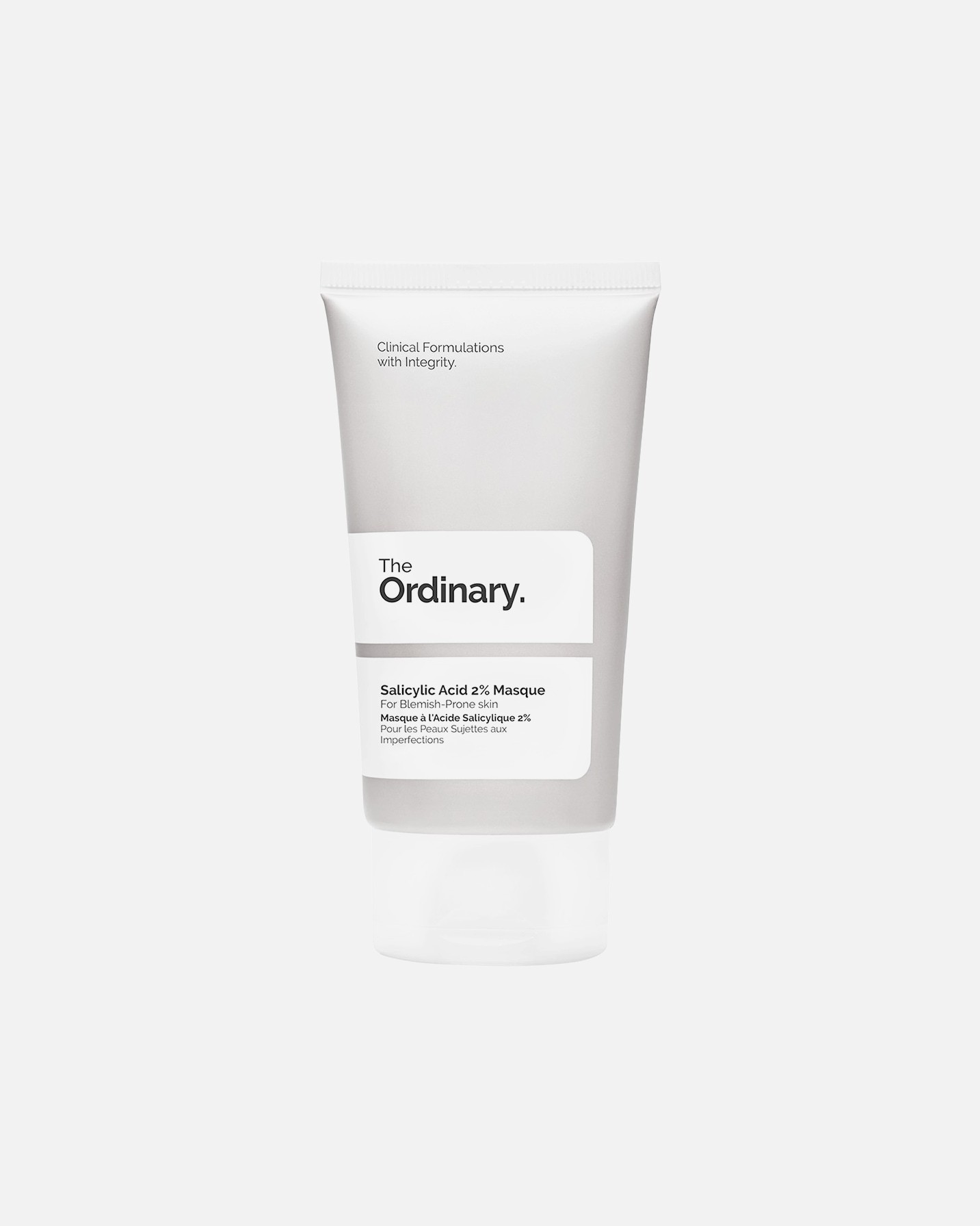 „The Ordinary“ valomoji kaukė tolygiam odos atspalviui su salicilo rūgštimi – 50 ml