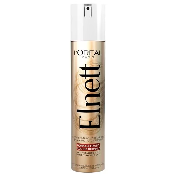 L'Oréal Paris Elnett Satin Normal Fixation Styling Spray лак за косу 200ml
