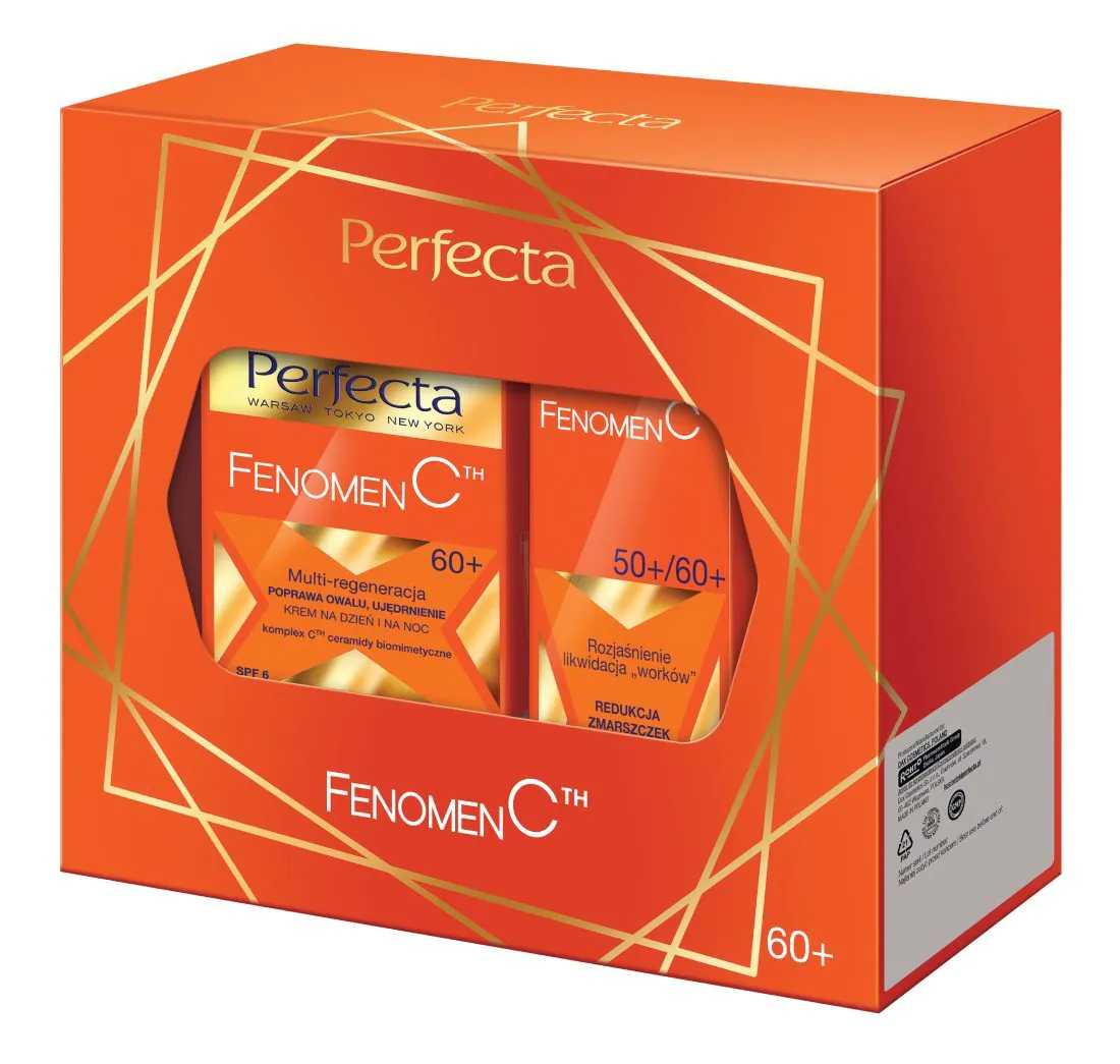 Perfecta Fenomen C 60+ Zestaw kosmetyków anti-aging