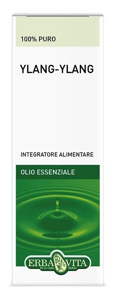 ERBA VITA Erba Vita Ylang Ylang Óleo Essencial 10 ml Suplemento Fluidificante