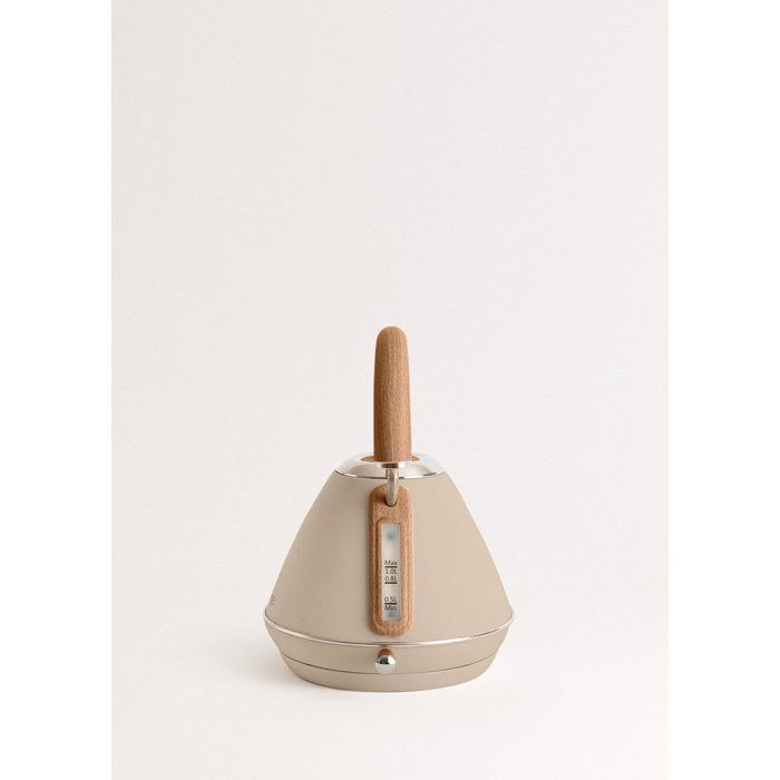 Bouilloire Électrique - Design Rétro - Acier Inoxydable - 1L/1,7L - Sécurité Automatique
